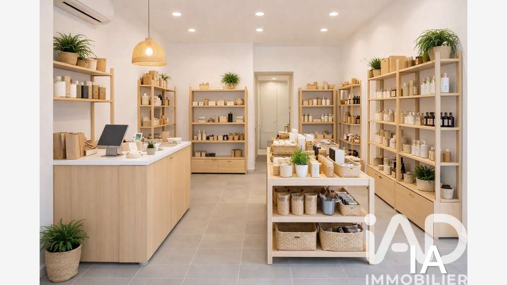 Vente murs commerciaux 51m² à Perpignan