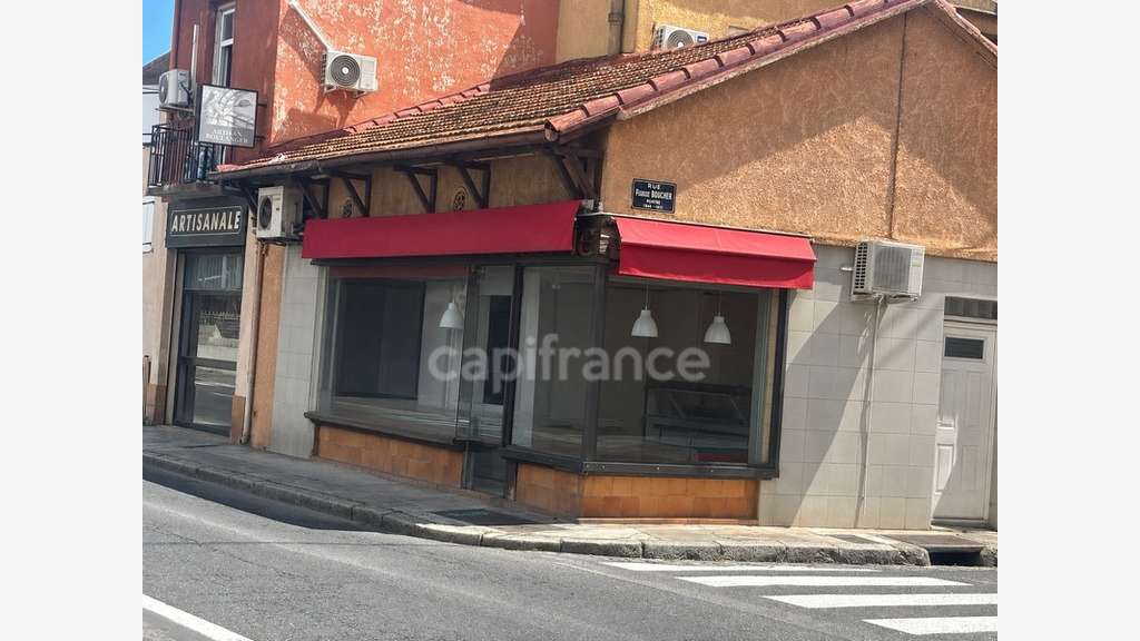 Murs commerciaux de 51m² à vendre à Perpignan (66)