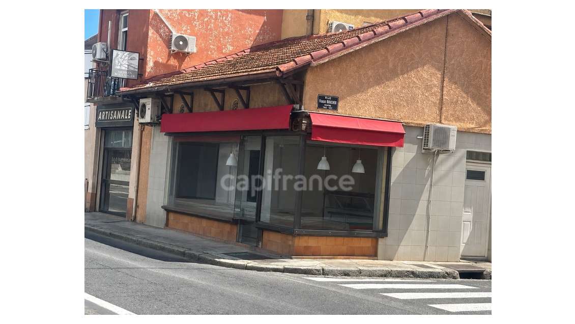 Murs commerciaux de 51m² à vendre à Perpignan (66)