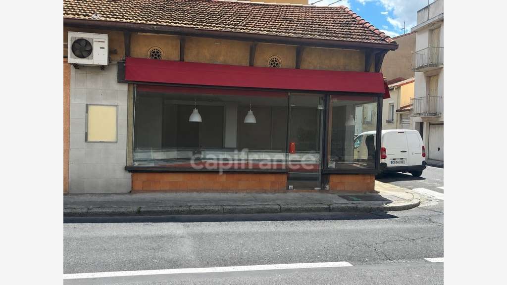Murs commerciaux de 51m² à vendre à Perpignan (66)
