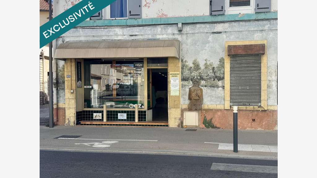 Vente local commercial 170m² axe passant Pertuis