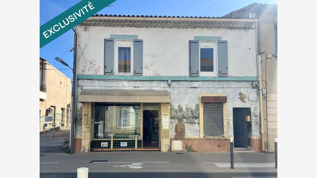 Vente local commercial 170m² axe passant Pertuis