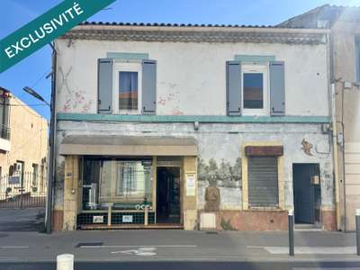 Vente local commercial 170m² axe passant Pertuis