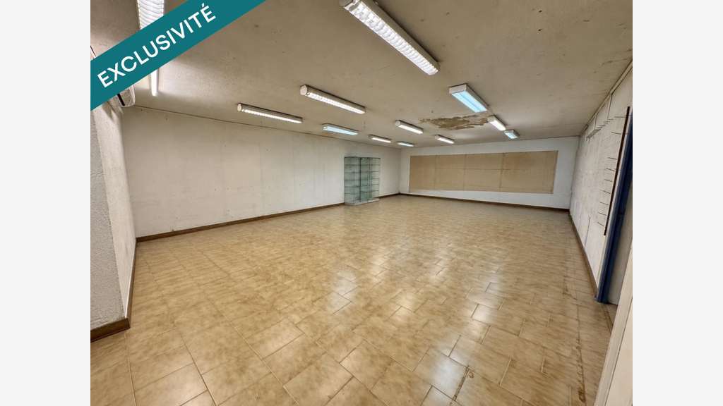 Vente local commercial 170m² axe passant Pertuis