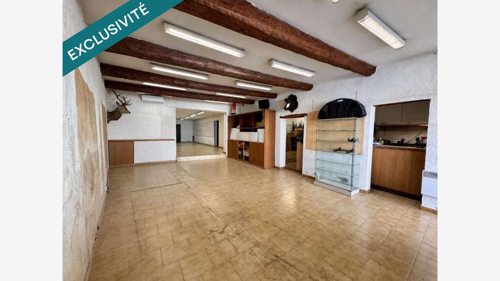 Vente local commercial 170m² axe passant Pertuis