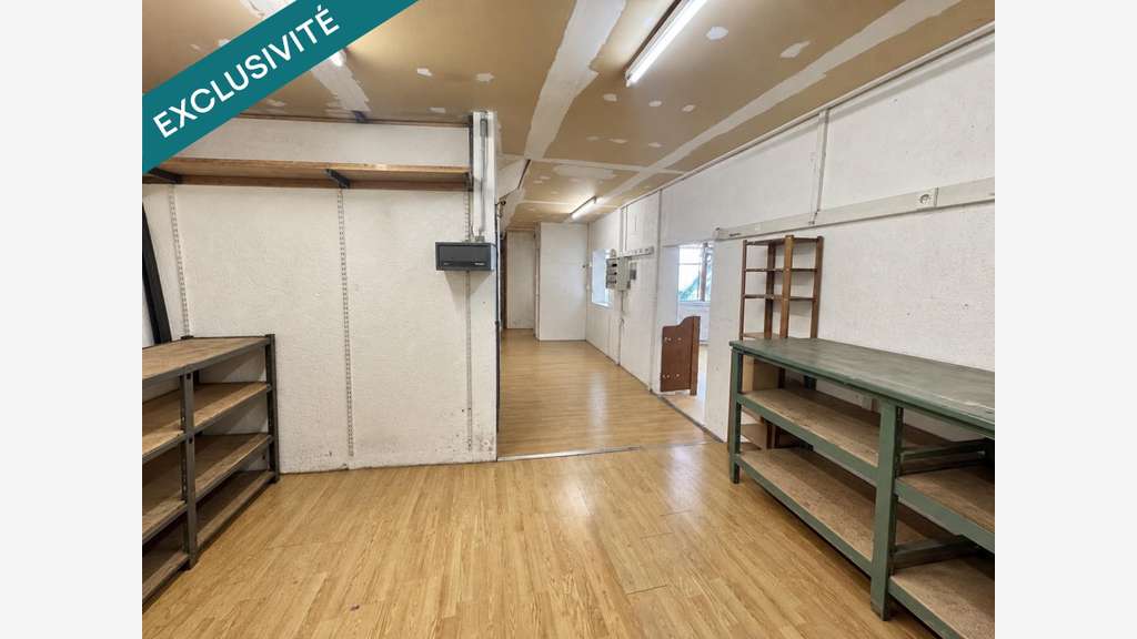 Vente local commercial 170m² axe passant Pertuis
