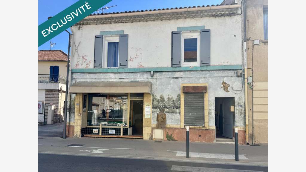 Vente local commercial 170m² axe passant Pertuis