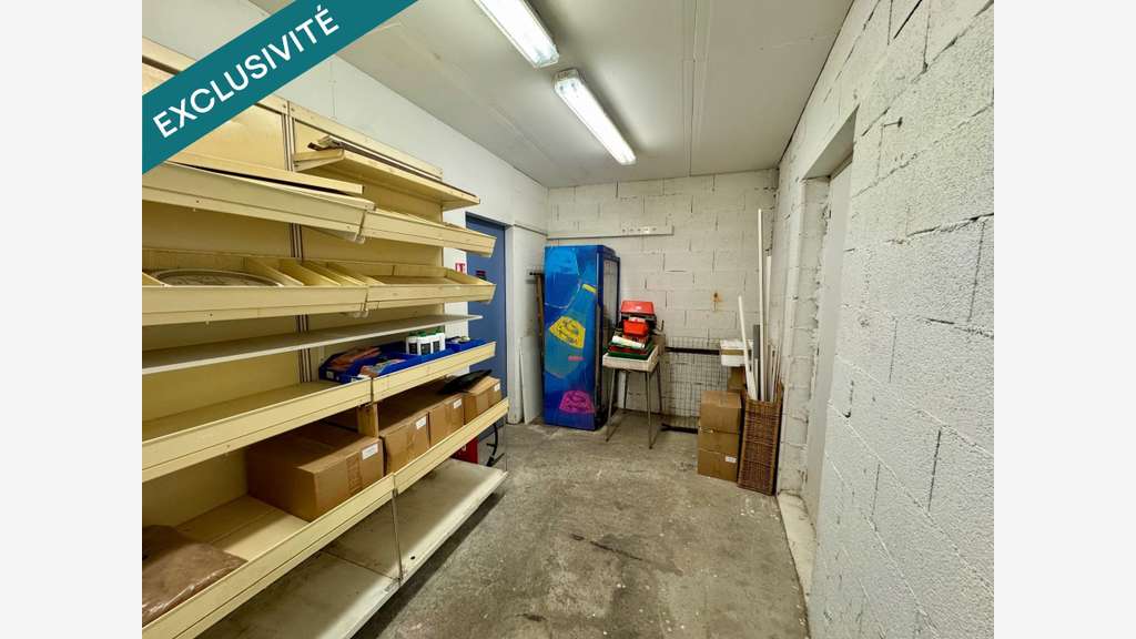 Vente local commercial 170m² axe passant Pertuis