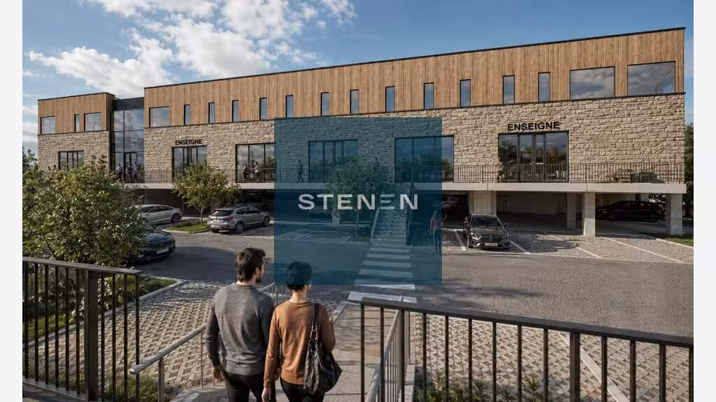 Locaux commerciaux neufs à vendre à Pertuis À la j