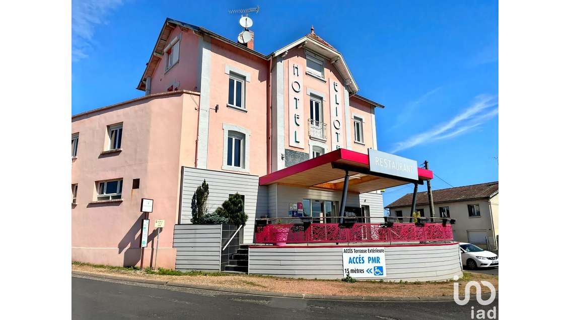 Local commercial à Peschadoires