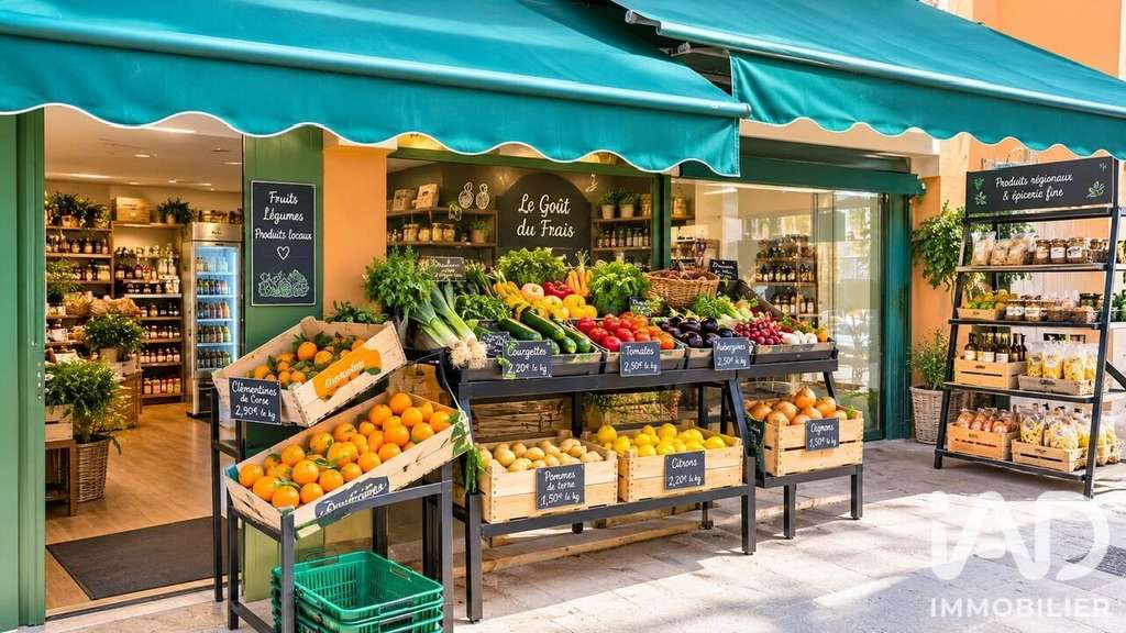 Vente local commercial de 47m² à Peymeinade centre