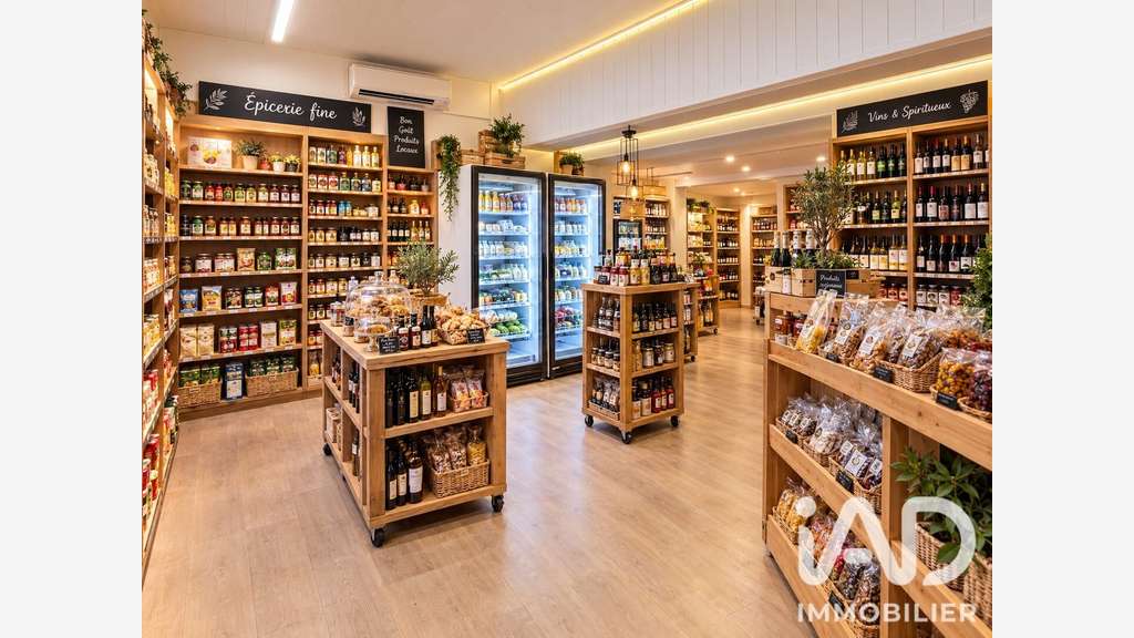 Vente local commercial de 47m² à Peymeinade centre