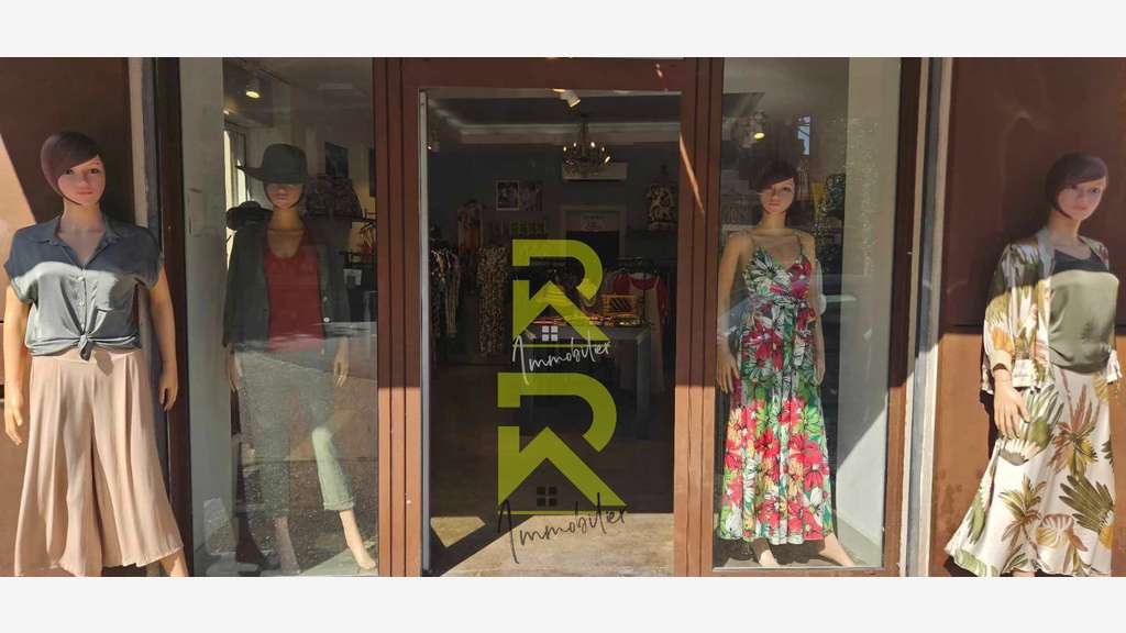 Droit au bail local commercial 45m² Pézenas centre