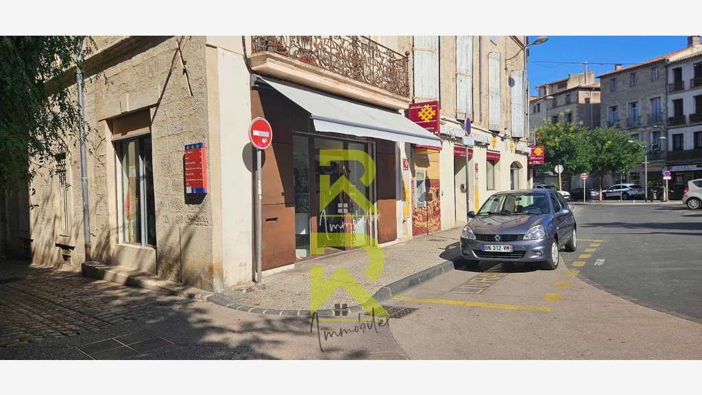 Droit au bail local commercial 45m² Pézenas centre