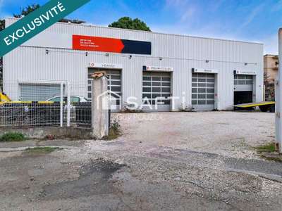 Murs commerciaux 300m² toute activité Pierrelatte