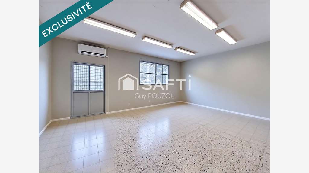 Murs commerciaux 300m² toute activité Pierrelatte