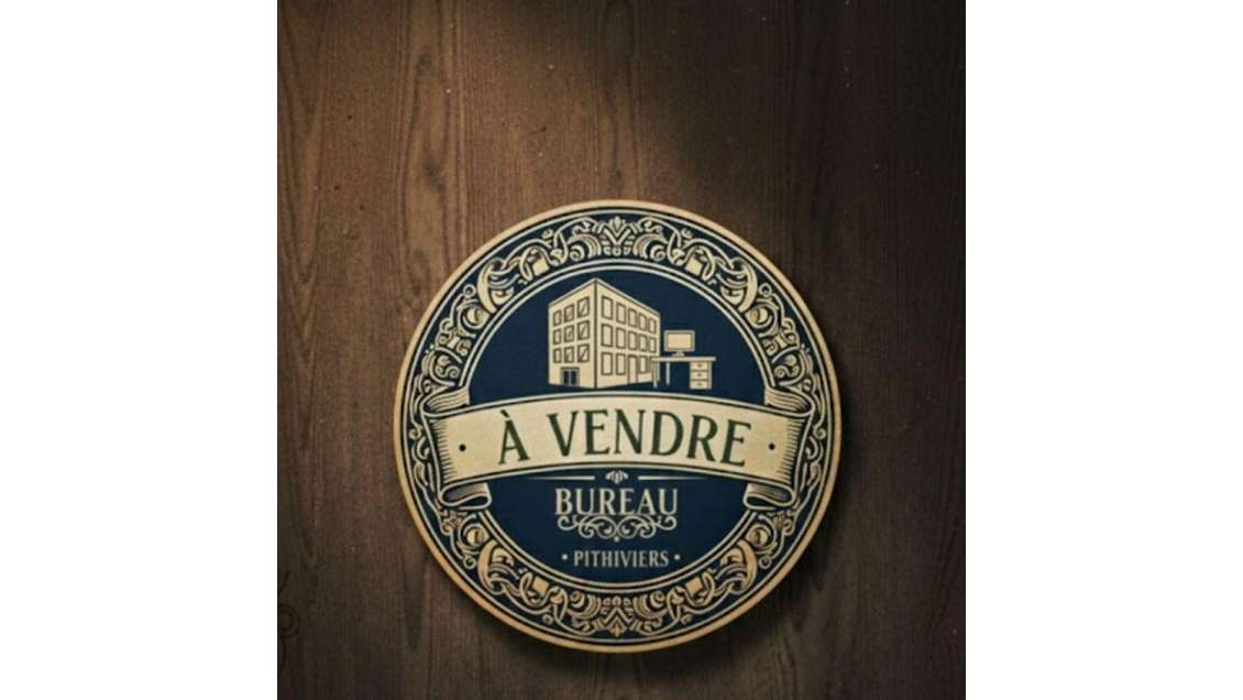 Vente murs commerciaux loués à Pithiviers