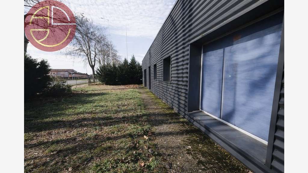 A vendre local commercial 500m² Sud-Ouest Toulouse