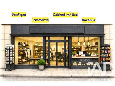 Vente Locaux commerciaux - Boutiques à Plaisir