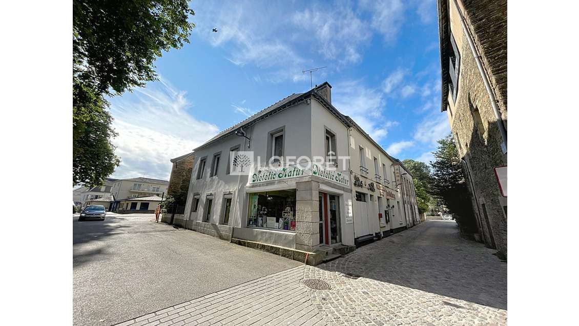 Vente immeuble 80m² en centre-ville de Ploërmel