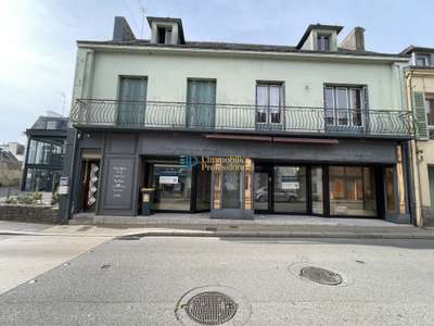 LOCAL COMMERCIAL OCCUPÉ - 146m² - PLOUAY