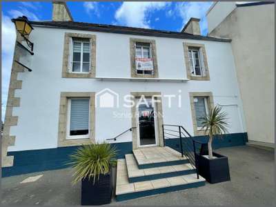 Vente local commercial & grand T2 (bis) Plouezoc'h