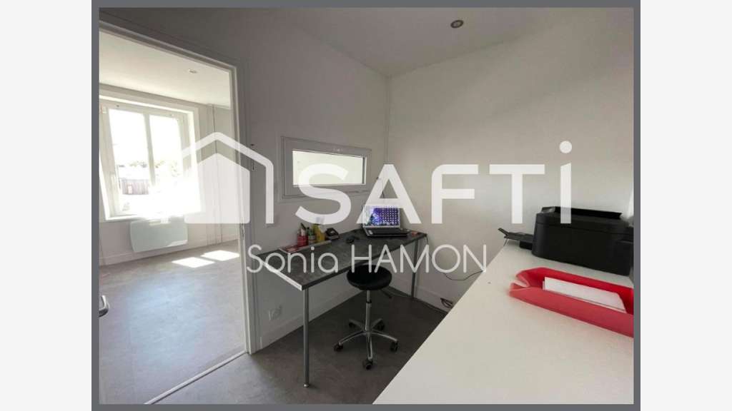 Vente local commercial & grand T2 (bis) Plouezoc'h
