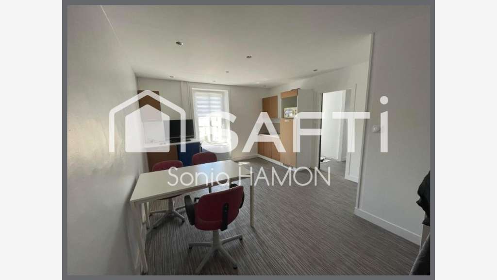 Vente local commercial & grand T2 (bis) Plouezoc'h