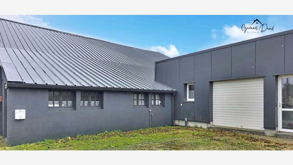Vente local commercial polyvalent 546m² Plougoulm