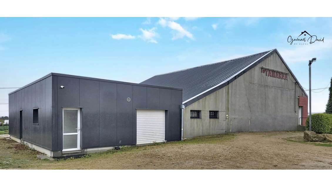 Vente local commercial polyvalent 546m² Plougoulm