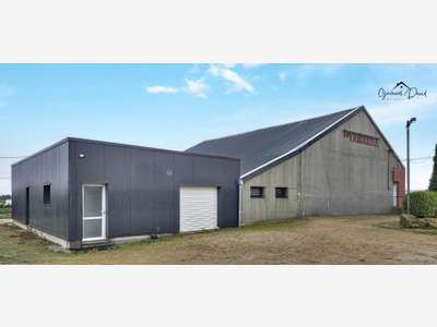 Vente local commercial polyvalent 546m² Plougoulm