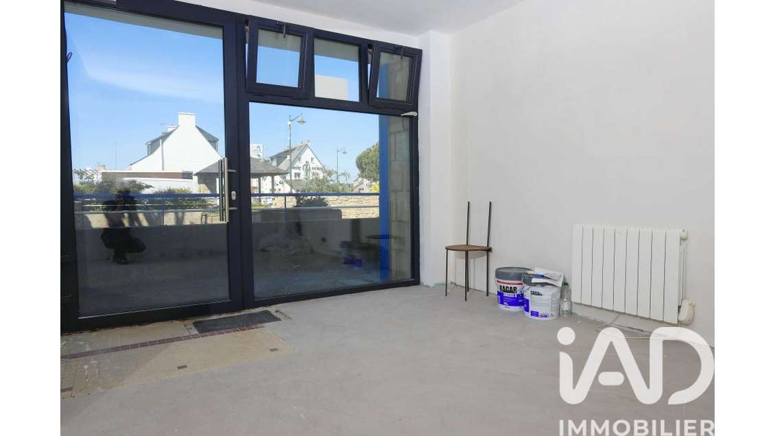 Vente local commercial de 37m² à Plouharnel centre