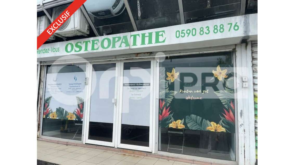 Local commercial 46m² à vendre à Pointe-à-Pitre