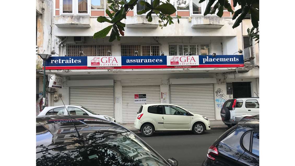 Vente local  650m² à Pointe-à-Pitre Quai Lesseps