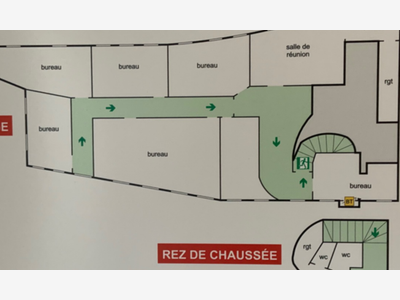 Vente ensemble de bureaux rénovés à Poitiers