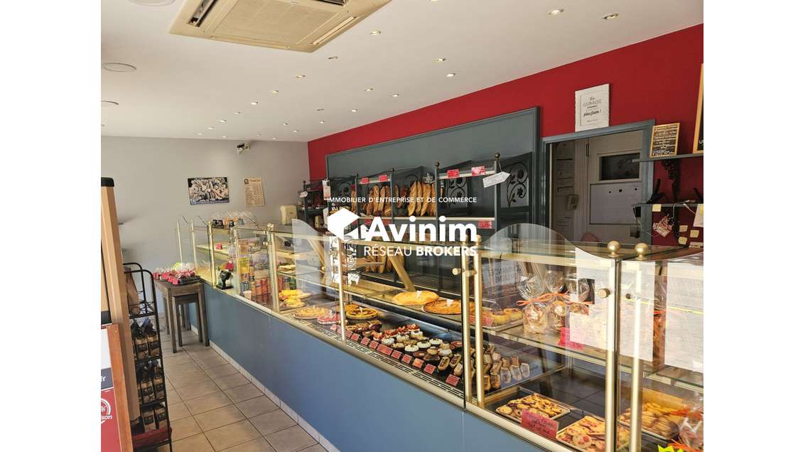 fonds de commerce BOULANGERIE - PATISSERIE -