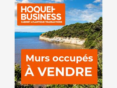 A vendre murs d'hôtel restaurant dans le 17