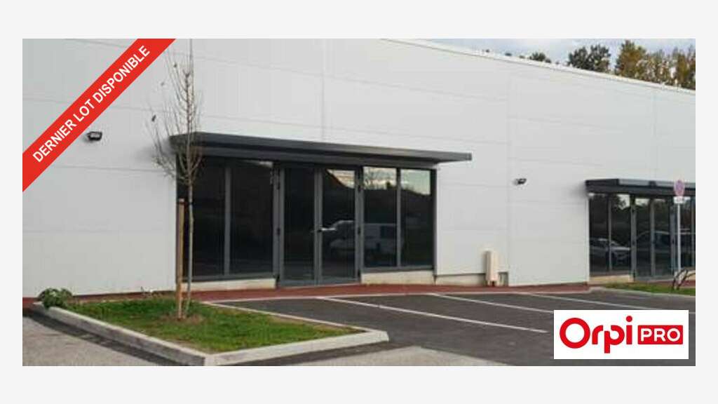 Local commercial 251m² à vendre Pont de l'Isère