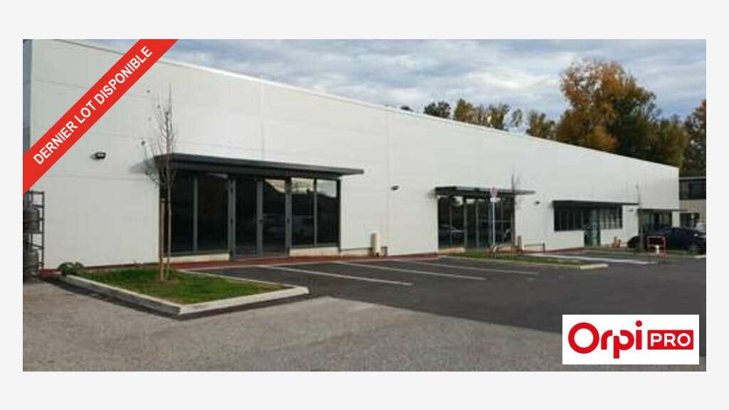 Local commercial 251m² à vendre Pont de l'Isère