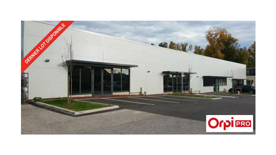 Local commercial 251m² à vendre Pont de l'Isère
