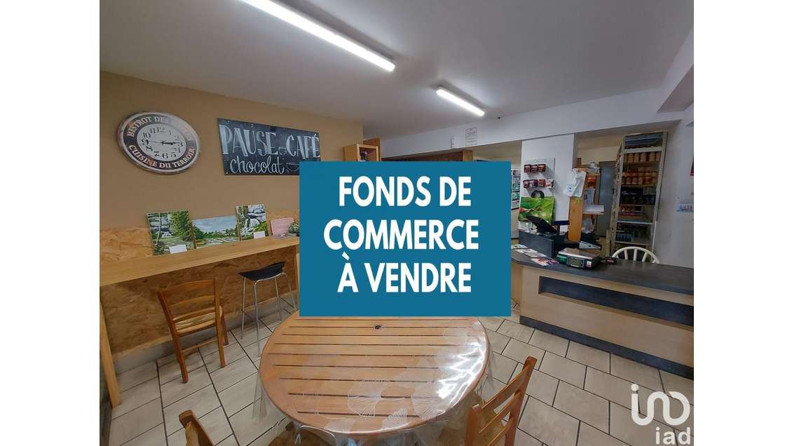 Local commercial à Pont-de-Poitte