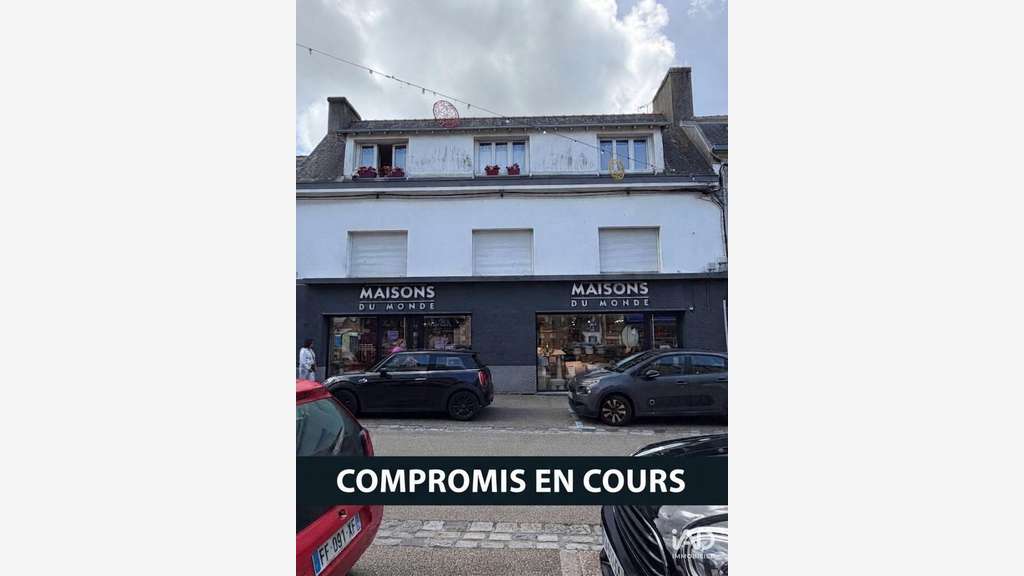 Vente boutique de 140m² à Pont-l'Abbé centre
