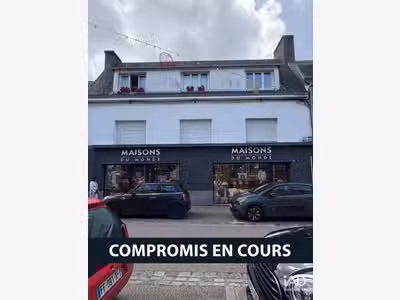 Vente boutique de 140m² à Pont-l'Abbé centre