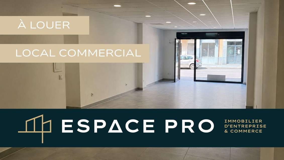 Local commercial d'angle