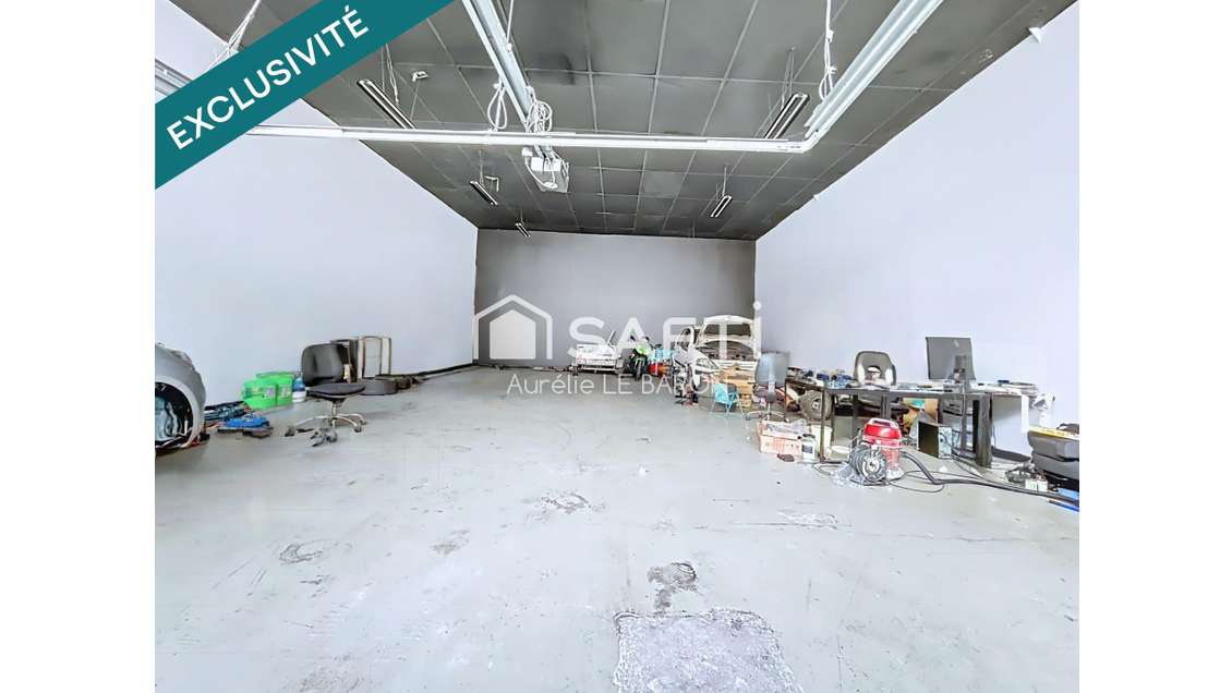 Vente local 170m² à Pont-à-Mousson hyper centre