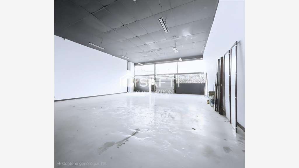 AV local commercial 170m² Pont-à-Mousson centre