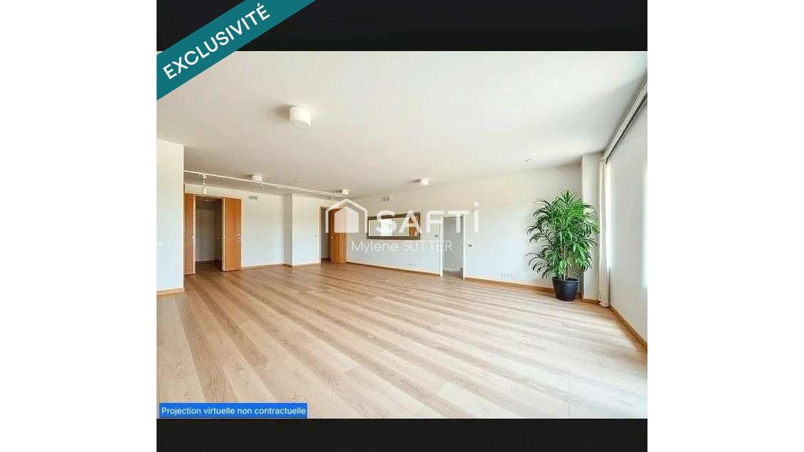 Vente local commercial 65m² à Pont-Saint-Vincent