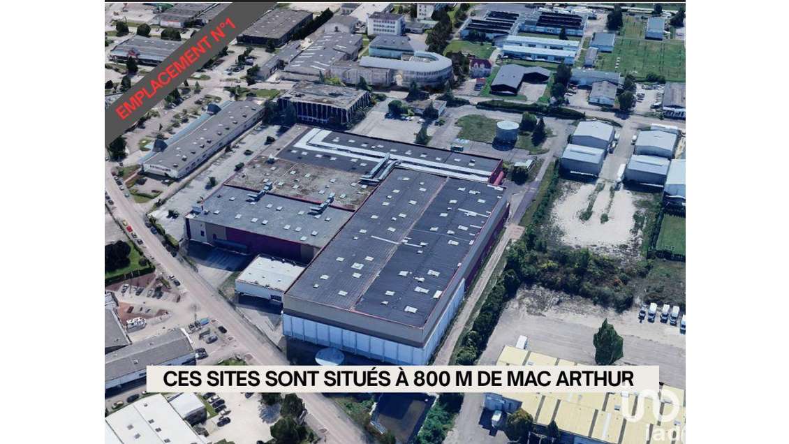 Local commercial à Pont-Sainte-Marie