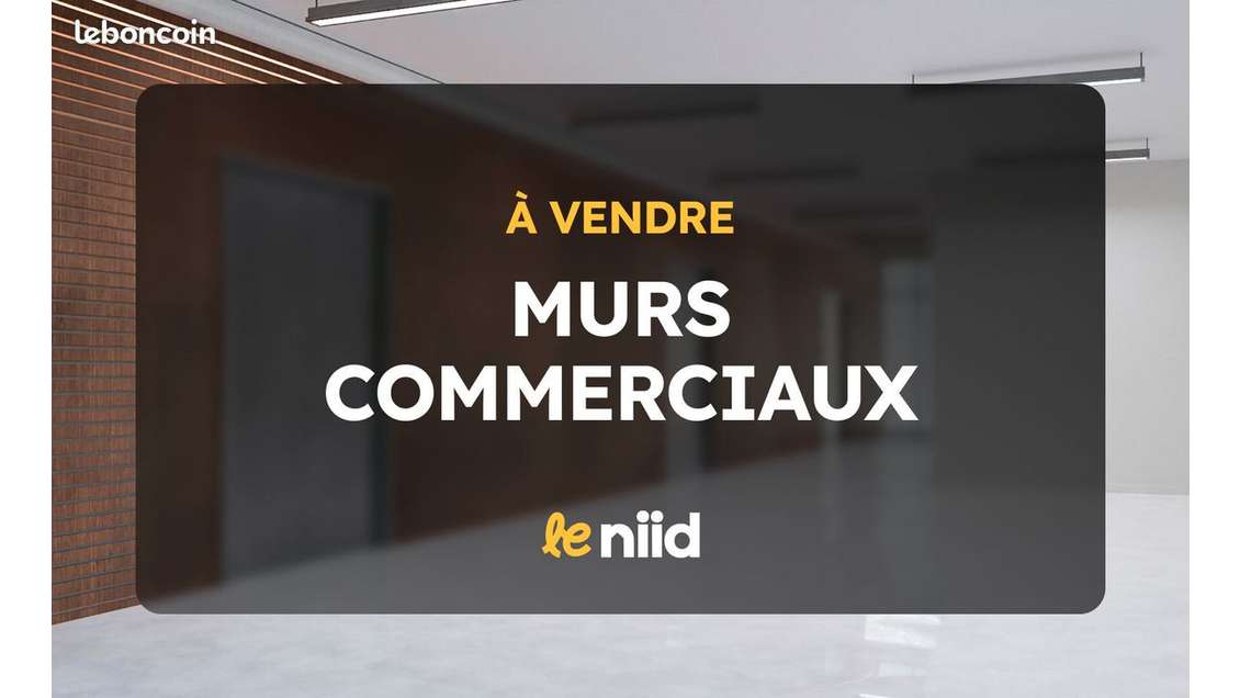 Location murs commerciaux de 102m² à Pontchâteau