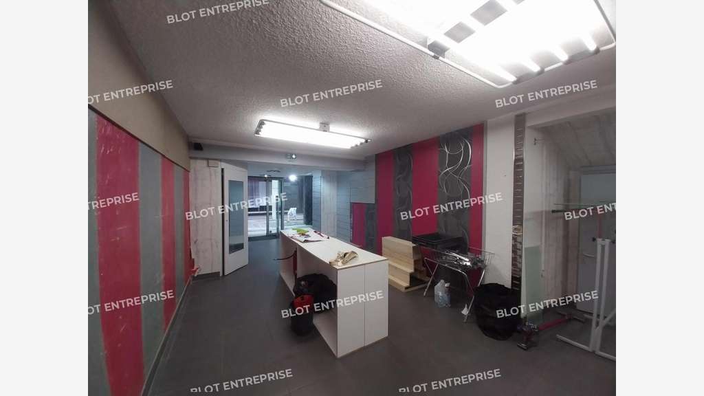 A vendre immeuble mixte 165m² à Pontivy centre